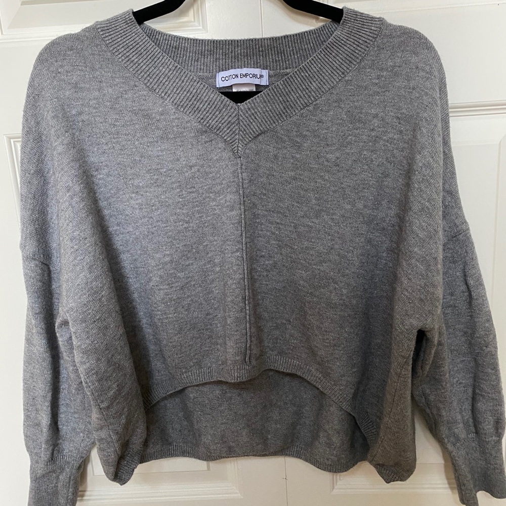 Grey long sleeve